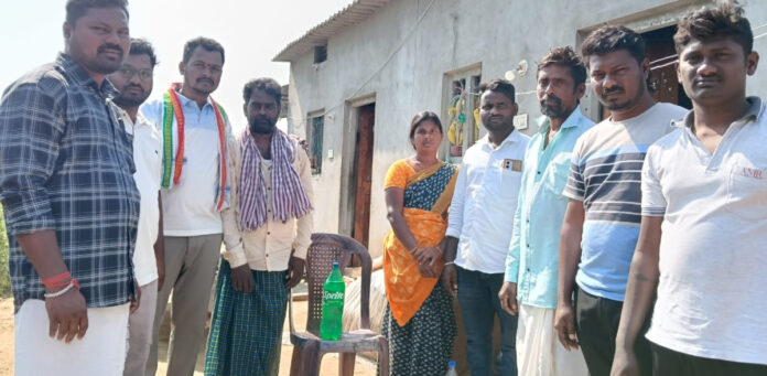 Congress leaders condolences to the family of the deceased