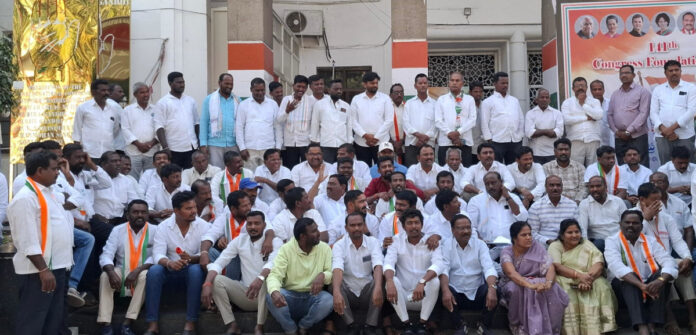 Congress leaders move to Gandhi Bhavan to provide KK with a suitable place