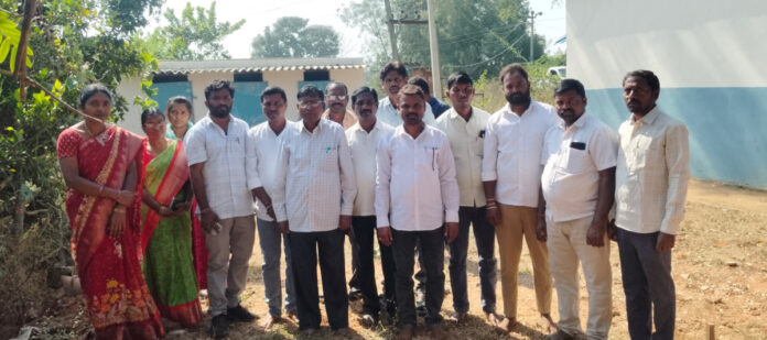 అంగన్వాడీ భవన నిర్మాణానికి శ్రీకారం