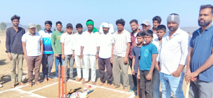 Cricket tournament in Bhutai Ke
