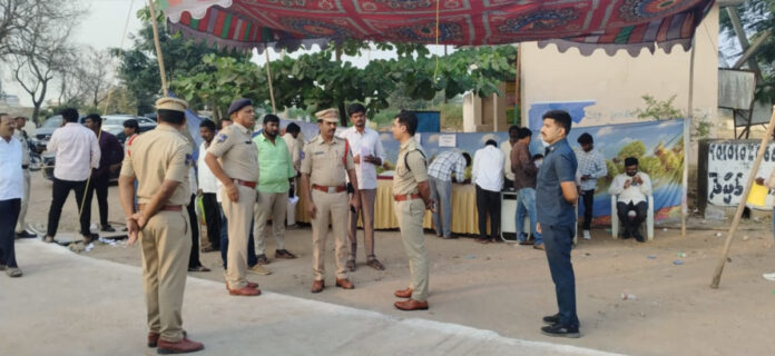 DCP inspects nomination center