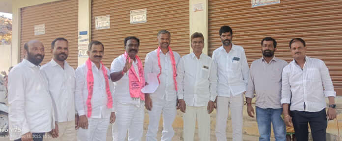 బీఆర్ఎస్ తోనే గ్రామాల అభివృద్ధి సాధ్యం