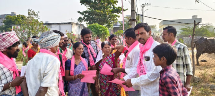 దేవునిగుట్ట తండాను ఆదర్శ పంచాయతీగా తీర్చిదిద్దుతా