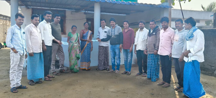 Distribution of Kalyana Lakshmi cheques