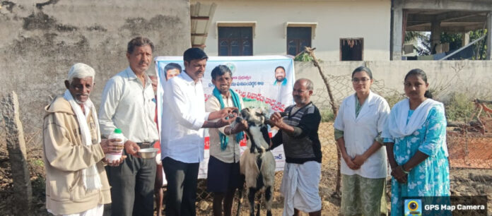 Distribution of anti-nutritional medicines