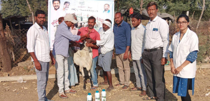 Distribution of anti-nutritional medicines