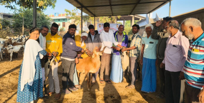 Distribution of anti-nutritional medicines