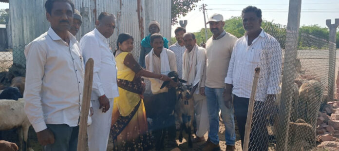 ఉచిత నట్టల నివారణ మందుల పంపిణీ