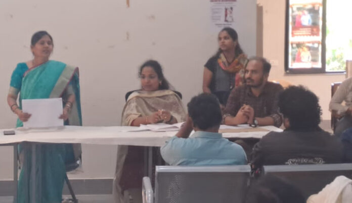 జిల్లా స్థాయి ఎంటిపీ సమీక్షా సమావేశం