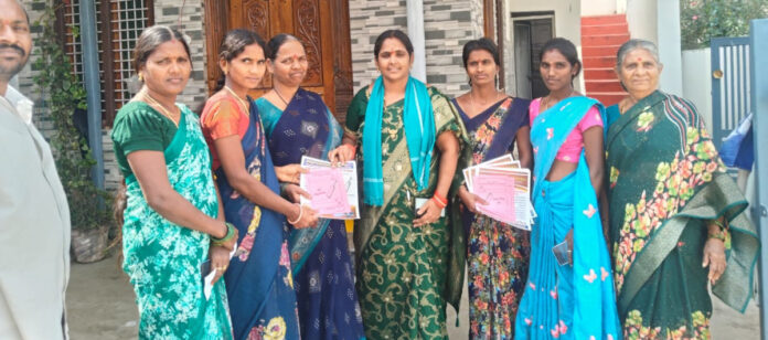 Dodla Bhavyashree in full swing campaign