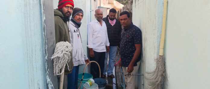 నీటి సమస్య పరిష్కారం కోసం కృషి