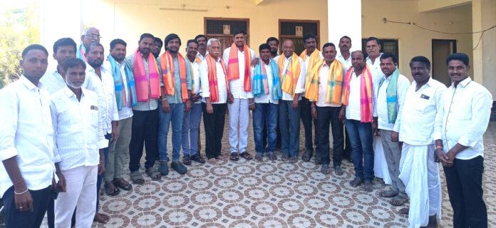 మండల సర్పంచ్ ల కార్యవర్గం ఎన్నిక