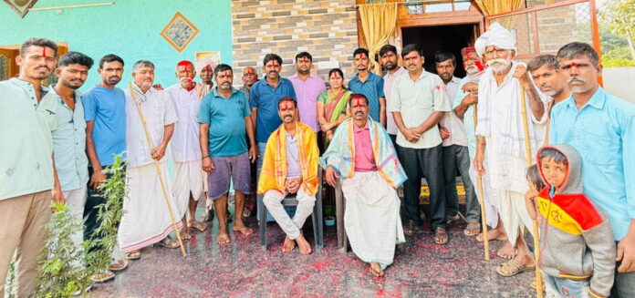 Election of Peenyathanda Kanakadurgamma Committee