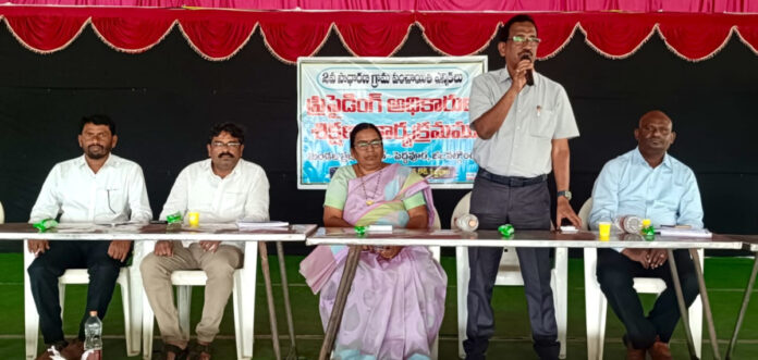 ఎన్నికలు పగడ్బందీగా నిష్పక్ష పాతంగా నిర్వహించాలి