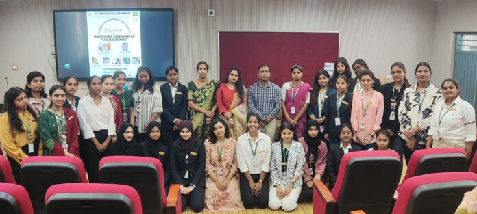 Electoral Literacy Club Investiture Program at St. Anns Womens College