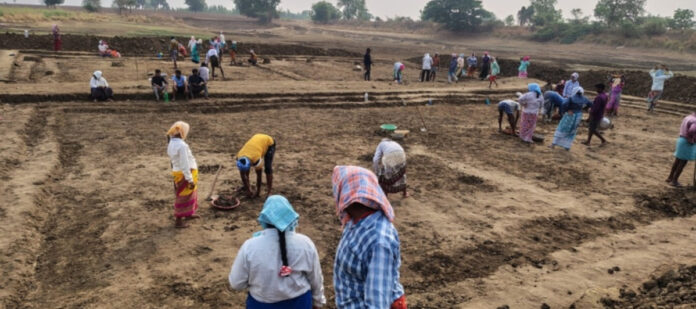 Employment guarantee..the breath of the countryside.!