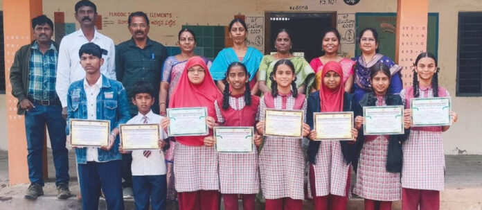 ఆంగ్లభాషపై టాలెంట్ పరీక్ష