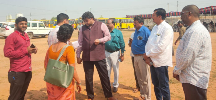 రెండవ విడత పోలింగ్ కు సర్వం సిద్ధం