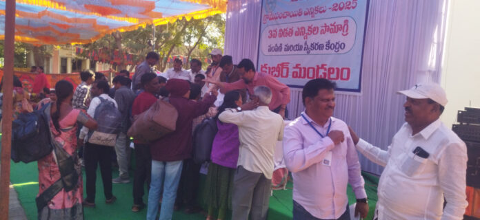 మూడో విడత పంచాయతీ ఎన్నికలకు సర్వం సిద్ధం