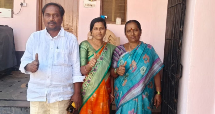 మేళసంఘం సర్పంచులుగా నాడు అత్త.. నేడు కోడలు