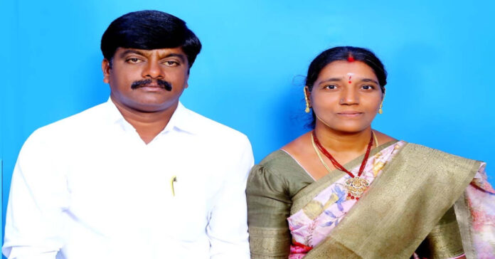 Former husband..now wife is sarpanch