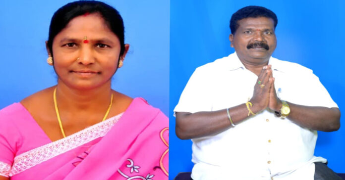 నాడు భార్య ఎంపీటీసీ.. నేడు భర్త వార్డు మెంబర్