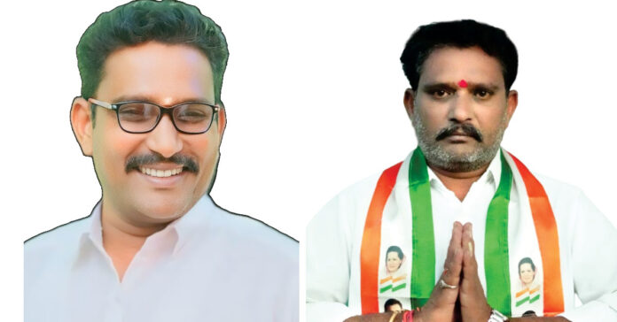 సర్పంచ్ అభ్యర్ధులుగా నాడు భార్య నేడు భర్త