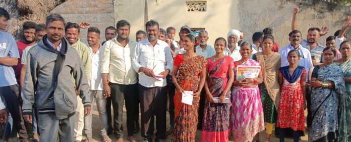 జోగు గూడెం సర్పంచిగా అవకాశం ఇవ్వండి..