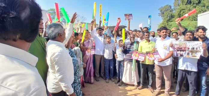 Gollagudem will work towards the development of the village.