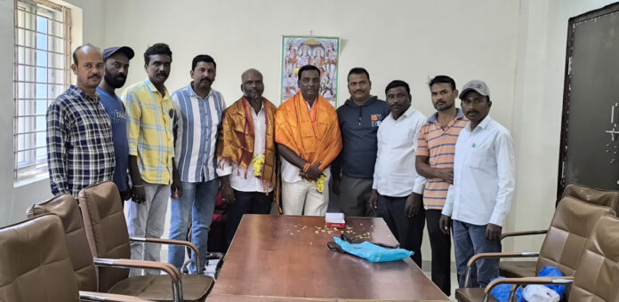 Grand honor for new Sarpanch and Sub-Sarpanch