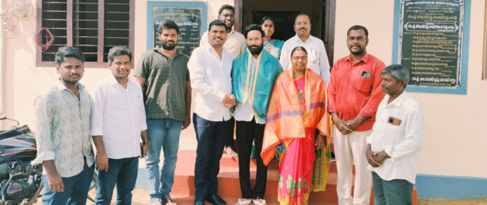 Great honor for Kompally Sarpanch and Sub-Sarpanch