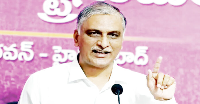హరీశ్‌రావు