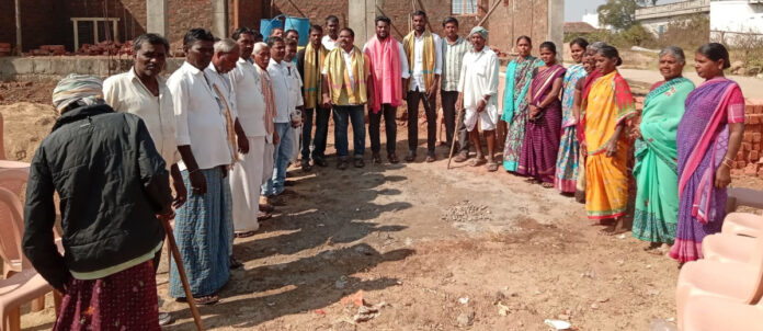 Honor given to the ruling class under the auspices of the Vaddera Sangam