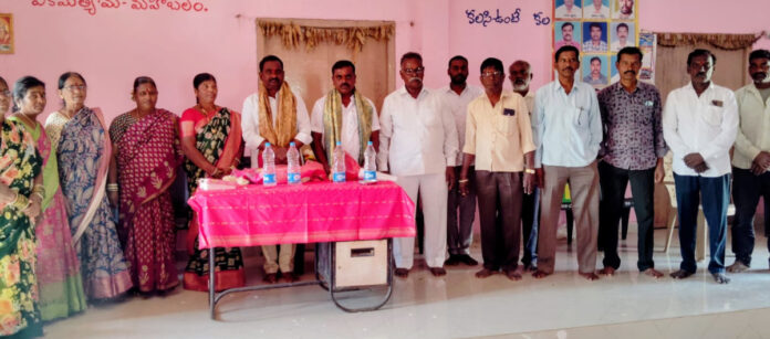 Honors for new Sarpanch and ward member