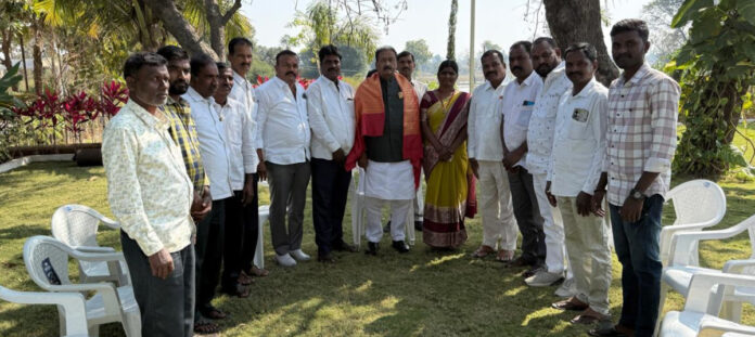 I will always cooperate with the development of the village.