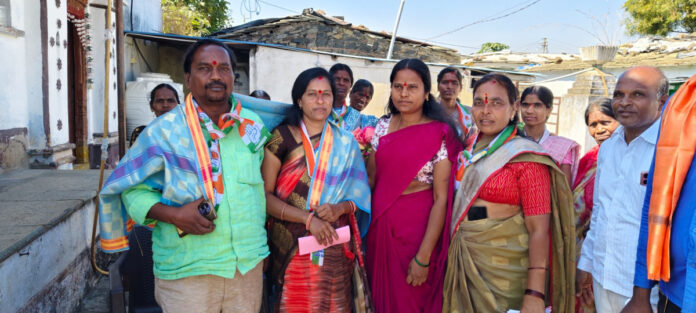 గ్రామాన్ని మరింత ముందడుగులో నడిపిస్తా..