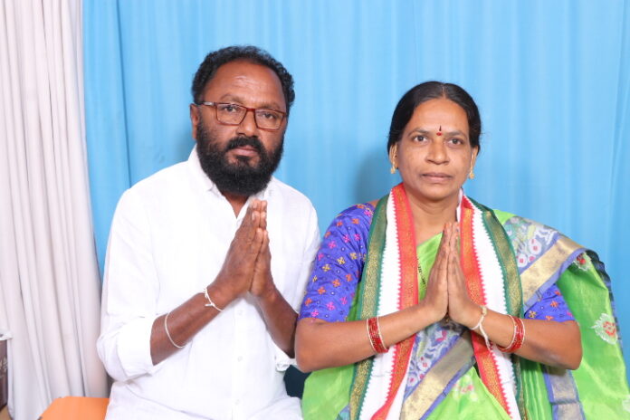 ఆదరించి గెలిపిస్తే అభివృద్ధి చేస్తా