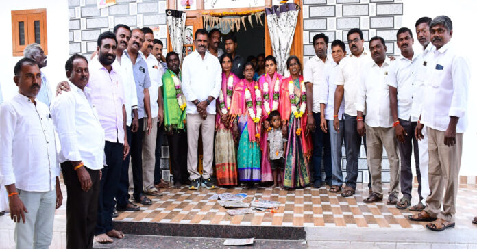 ఏకగ్రీవమైన రామమ్మపేట సర్పంచ్