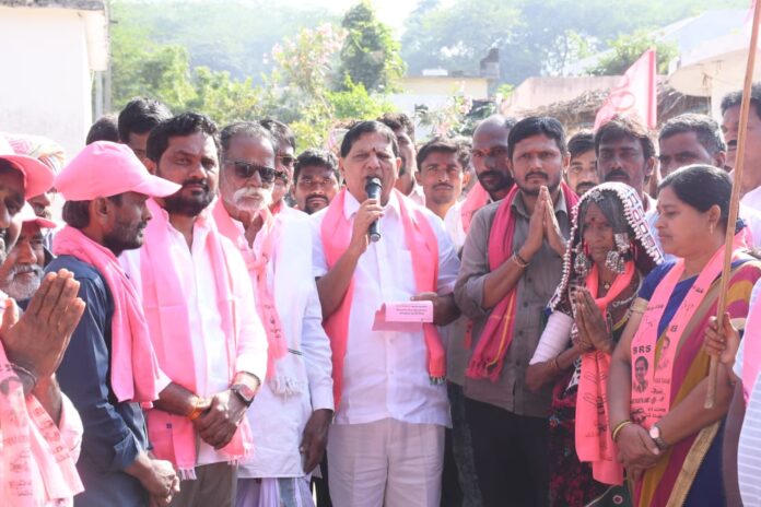 కాంగ్రెస్ ప్రభుత్వాన్ని స్థానిక సంస్థల ఎన్నికలలో బుద్ది చెప్పాలి