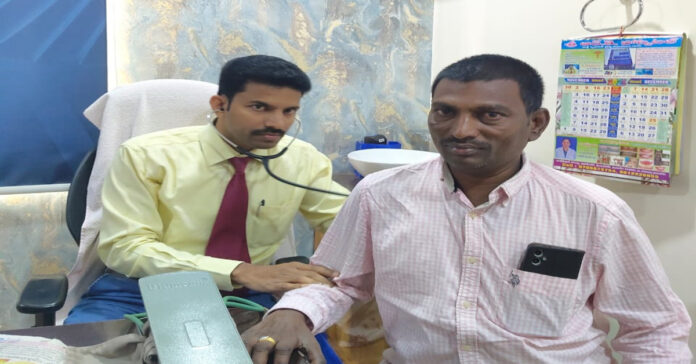 ఉచితంగా మెగా వైద్య శిబిరం…