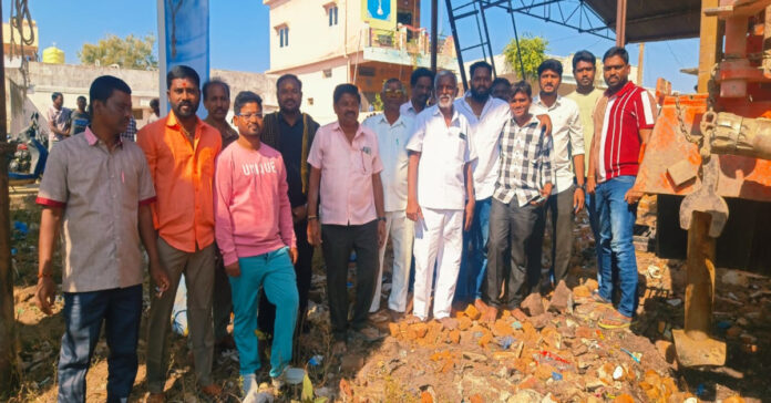 నూతన పాలకవర్గం గ్రామాల్లో నూతన పనులకు శ్రీకారం