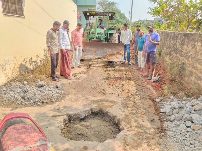 గ్రామ ప్రజల సమస్యల పరిష్కారమే లక్ష్యం
