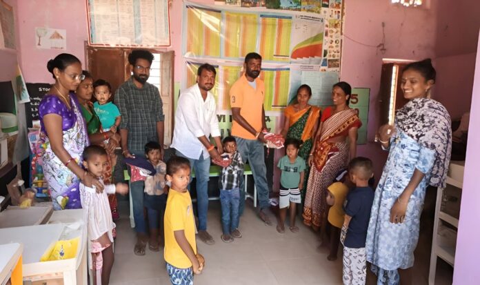 అంగన్వాడీ కేంద్రాలను ఉపయోగించుకోవాలి : సర్పంచ్ గాదె నరేష్