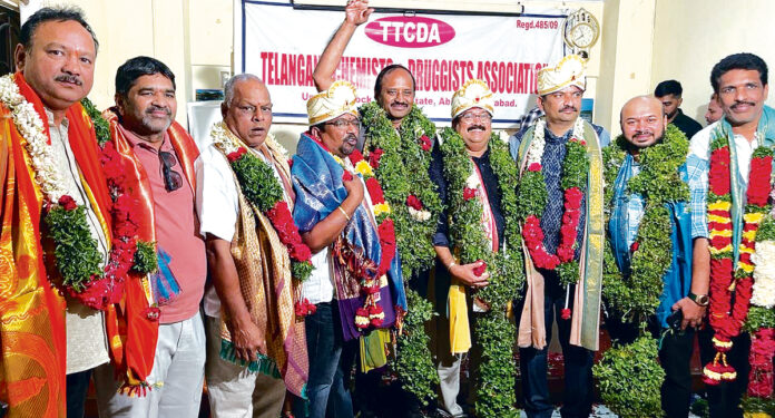 Chemists and Druggists Association.