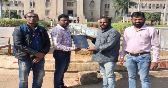 ఆలూర్ వాసికి ఉస్మానియా యూనివర్సిటీ నుంచి డాక్టరేట్