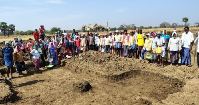 ఉపాధిహామీ కూలీలకు పెరిగిన పనిదినాలు
