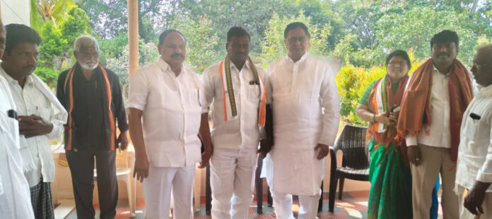 పెద్దగూడెం సర్పంచ్ అభ్యర్థిని ఖరారు చేసిన జానారెడ్డి