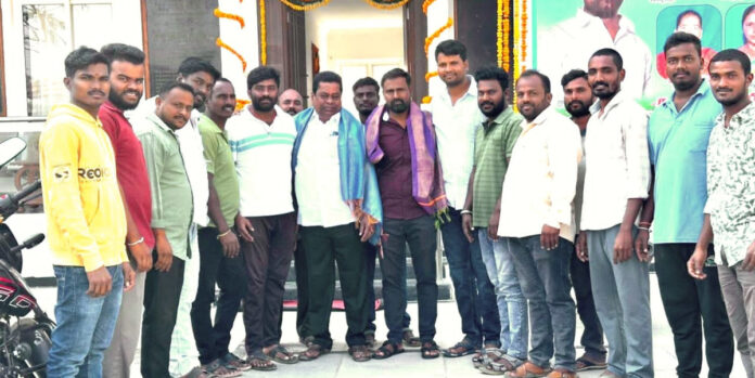 Jangaon village should be further developed.