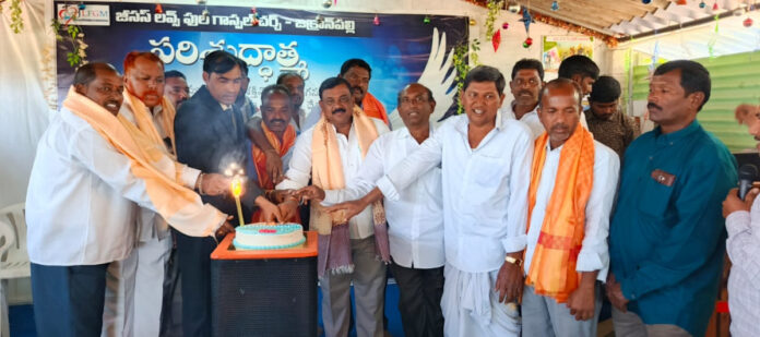 Jesus Loves Church community honours Deputy Sarpanch and ward members