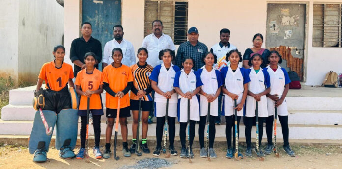 ఉమ్మడి జిల్లాల బాలికల హాకీ సెలక్షన్స్